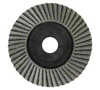 Disco abrasivo segmentado de diamante, 115 x 22,23 mm, grano #120