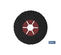 Disco abrasivo semiflexible ø180 g-24 caja 25 unid.