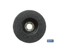 Disco compacto vellon p/amoladora ø125 4a desbaste