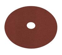 Disco Con Respaldo De Fibra Sealey - 115Mm - 60Grano Paquete De 25 WSD4560