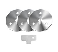 Disco Cortador para Tijeras Eléctricas 3 Piezas Multifunción de Metal