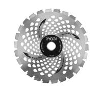 Disco cortahierbas 25 cm para desbrozadora