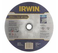 Disco cortante irwin iw8082136 230 mm, para cortar acero y metal, 22,2