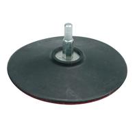 Disco de 125 mm con soporte de velcro, herramienta abrasiva universal,