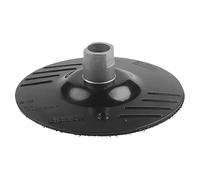 Disco de apoyo con velcro para amoladoras (Diámetro: 125 mm, Orificio: 14 mm, 1 ud., Negro)