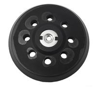 Disco de apoyo de 125 mm para lijadora excéntrica Festool SXE 325/425, 8 agujeros, pieza de repuesto de plástico y poliuretano, almohadilla de pulido de baja vibración de 5 pulgadas de diámetro para