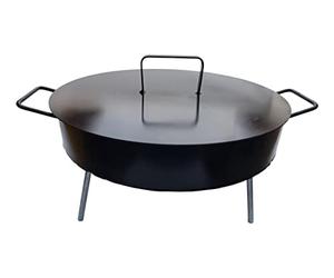 Disco de arado Premium Argentino - Paellera Argentina - Parrilla Asado para barbacoa (30,5 cm)