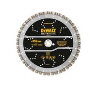 Disco de corte de diamante dewalt elite 350 mm para varillas de refuer