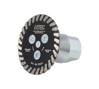 Disco de corte de diamante para azulejos Mini Turbo 50 mm M-14 grabación BTEC