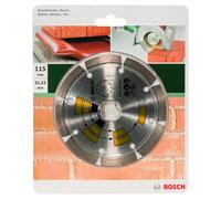 Disco de corte de diamante Universal Ø 115 mm | BOSCH 2609256400