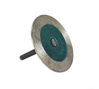 Disco de corte de sierra circular para grabado de piedra, hormigón, granito, muela abrasiva de vástago de 6 mm para amoladoras rectas (6 x 60)