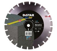 Disco de corte diamantado, abrasivo Distar, modelo más vendido, de 400 x 3,5/2,5 x 25,4 mm, ideal para cortar materiales duros, con alta precisión, durabilidad y rendimiento profesional intensivo.