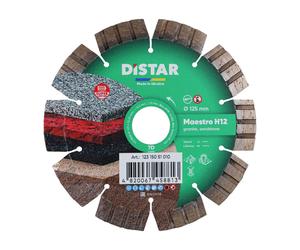 Disco de corte diamantado, distar maestro h12 125 x 2,2/1,3 x 22,23mm,