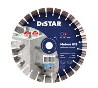 Disco de corte diamantado, distar meteor h15 230 x 2,6/1,6 x 22,23mm,