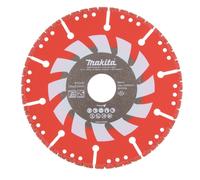 Disco de corte diamantado Makita, 1 unidad. - Para cortes de rescate - Diamante - 125 x 22,23 x 2,8 mm
