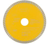 Disco de corte diamantado PRODIAMANT 125mm x 22.23 Cerablade Ceramic para baldosas de cerámica y piedra natural, gres porcelánico, baldosas de suelo duro, ladrillos clinker esmaltados