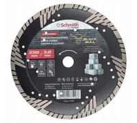Disco de corte diamantado SUPER TURBO de 230 mm, marca Schmith, Black Bull. Disco de corte de 230 mm para amoladora angular, disco abrasivo, hoja de sierra, herramienta profesional