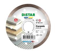 Disco de corte diamante, distar, modelo ceramic 125 x 1,4 x 8 x 22,23
