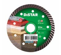 Disco de corte diamante, distar, modelo elite 115 x 2,2 x 22,23 mm tur