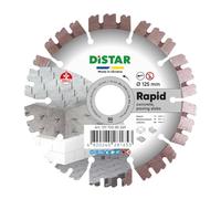 Disco de corte diamante, distar, modelo rapid 125 x 2,0/1,2 x 10 x 22,