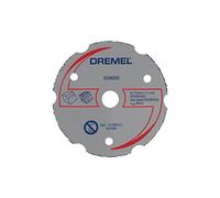 Dremel Disco de corte DSM500 para sierra DSM20, 20 mm de profundidad, cortes rectos e inmersión
