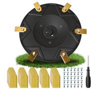 Disco de Corte Incluye 30 Cuchillas Compatible con DREAME A1, A1 Pro, A2 | MOVA 600, 600 KIT, 1000, Disco de Corte para Robot Cortacésped, Piezas de Repuesto para Recortadora de Césped