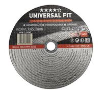 Disco de corte inox/metal 230 x 1,9 mm universal fit