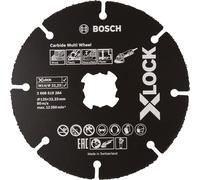 Disco de corte multirueda de carburo X-LOCK 125 x 1 x 22,23 (10 unidades) - B 2608619369