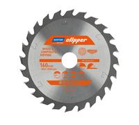 Disco de corte norton, modelo 160 mm x 20 mm x 24 dientes (1,8 / 1,2)