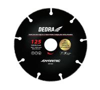 DISCO DE CORTE PARA MADERA Y PLÁSTICO 125*22,2MM - DED HR1002