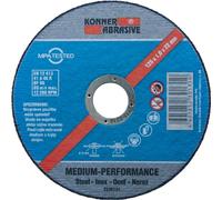 Disco de corte para metal KONNER D603, 230x2,0x22 mm - Pack de 25 uds.
