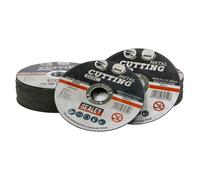 Disco De Corte Sealey 115 X 1.2Mm 22Mm De Agujero - Paquete De 50 PTC115CET50