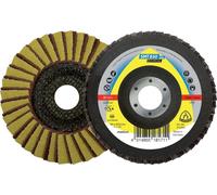 Disco de corte SMT 850, modelo combinado, 125 mm, con perfil de 120 grados, de acero inoxidable, con abrasivo de circonio