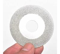 Disco de corte y desbaste multifuncional con revestimiento de diamante de 60 mm con orificio de 16 mm - Hoja de sierra de 0,6 mm compatible con herramientas rotativas para placas