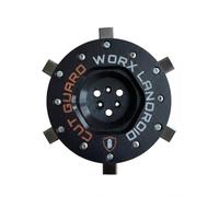 Disco de cuchillo compatible con el robot cortacésped WORX LANDROID, rico en corte y número de cuchillos, 6 compartimentos, disco de 6 cuchillas M500 M700 WR167E WR141E Vision M600, calidad probada y