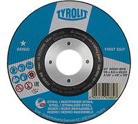 Tyrolit Disco de desbaste 27c 125x6x22,23 A30P-BFB 34468717