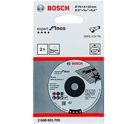 Bosch Rueda de desbaste ExpertforInox 76x4x10 mm Multicolor