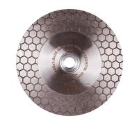 Disco de diamante edge dry 125mm/m14f distar - disco diseñado para ha