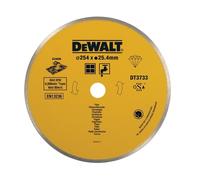 Disco de diamante para corte en húmedo, marca dewalt, modelo dt3733-x