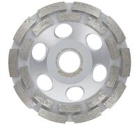 Disco de diamante PRODIAMANT, 125 mm, universal, 125 mm x 22,2 mm, de dos filas