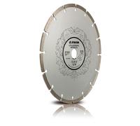 Disco de diamante profesional para materiales construccion dureza baja