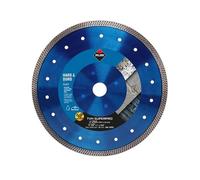 Disco de diamante RUBI TVH250 SUPERPRO 250mm para materiales duros