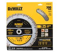 Disco de diamante segmentado dewalt elite 300 mm, uso general en const