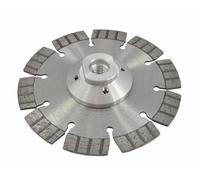 Disco de diamante segmentado, klingspor dt612ut, corte profesional en