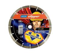 Disco de diamante segmentado norton 230mm - corte invencible