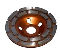 Disco de diamante segmentado para desbaste, silver, 125 mm, uso profes