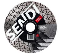 Disco de diamante sendi perfect edge - especial para ingletes/corte 45