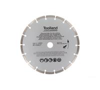 Disco de Diamante Toolland 230 Mm Segmentado para Corte en Seco