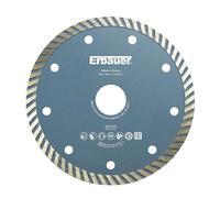 Disco de diamante turbo 125 mm erbauer