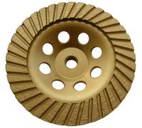 Disco de diamante turbo, silver, 125 mm x 5 mm, para desbaste y corte